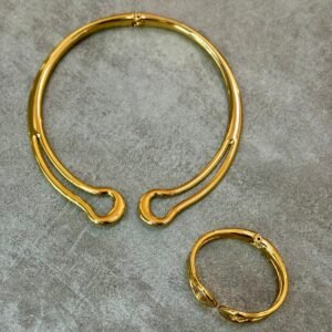 ARO MAXIMALISTA COM DETALHE VAZADO