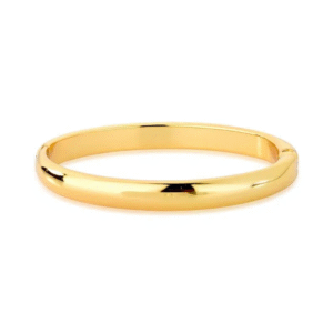BRACELETE DOURADO LISO