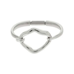 BRACELETE ORGÂNICO VAZADO