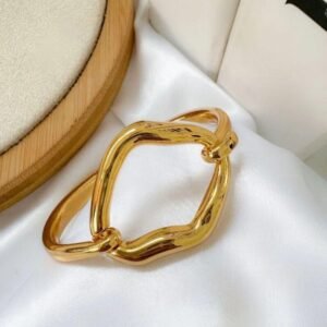 BRACELETE ORGÂNICO VAZADO