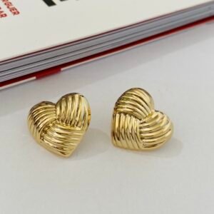 BRINCO CORAÇÃO LISTRADO