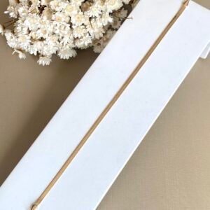 PULSEIRA FITA BANHADO A OURO 18K