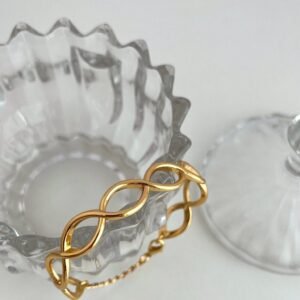 PULSEIRA SEMIJOIA ELO VAZADO